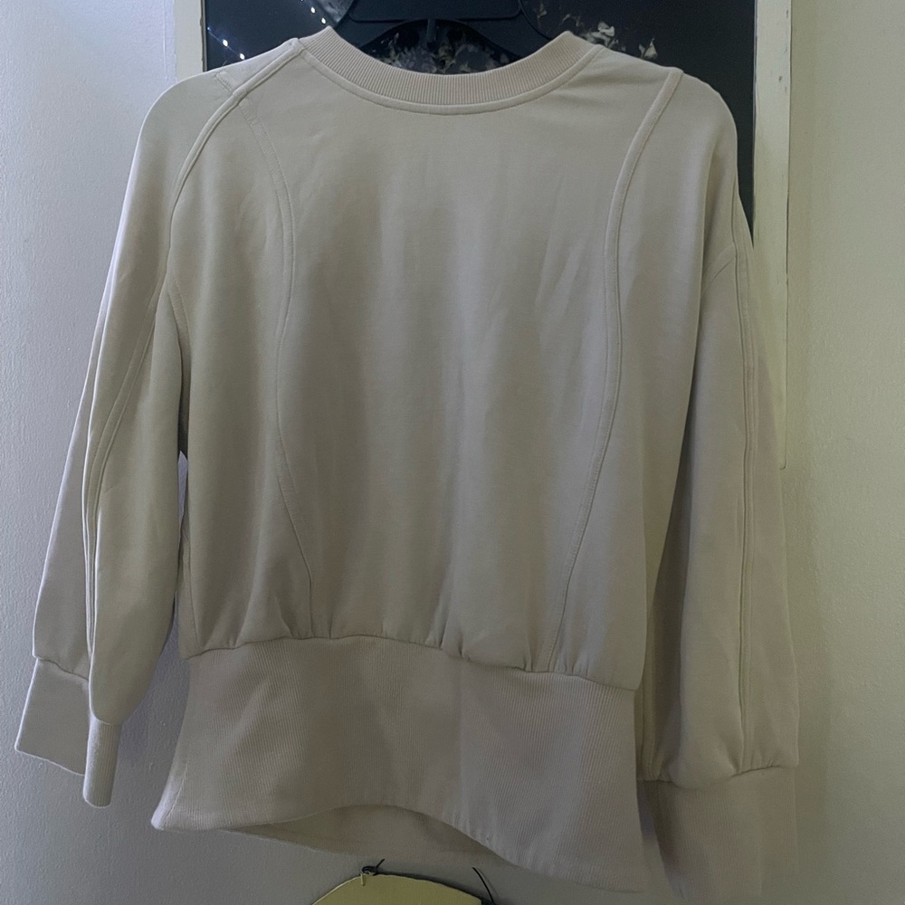 Lululemon softstream ribbed hem pullover